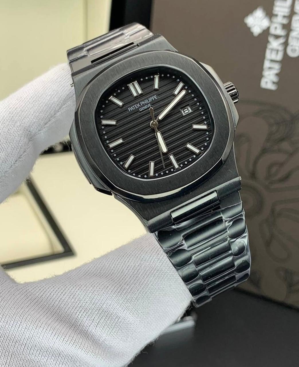 PATEK PHILIPPE BLACK MATTE