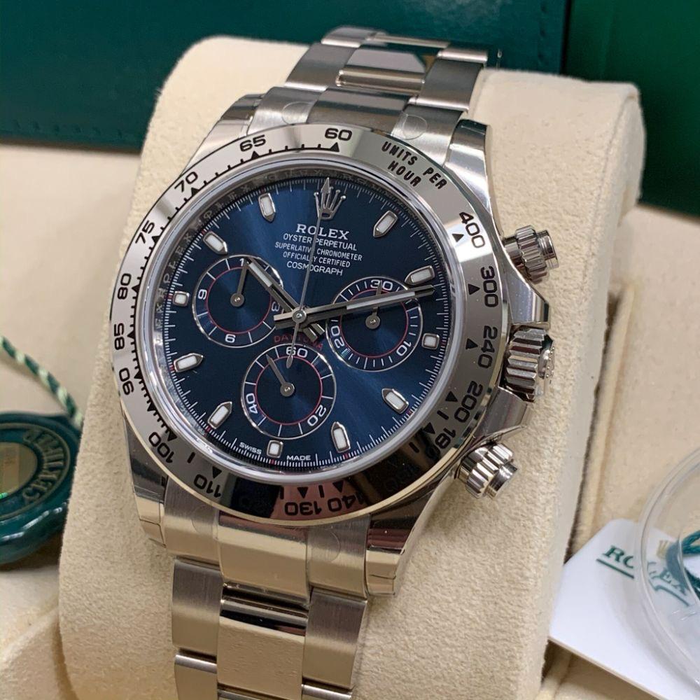 ROLEX DAYTOUNA WHITE GOLD