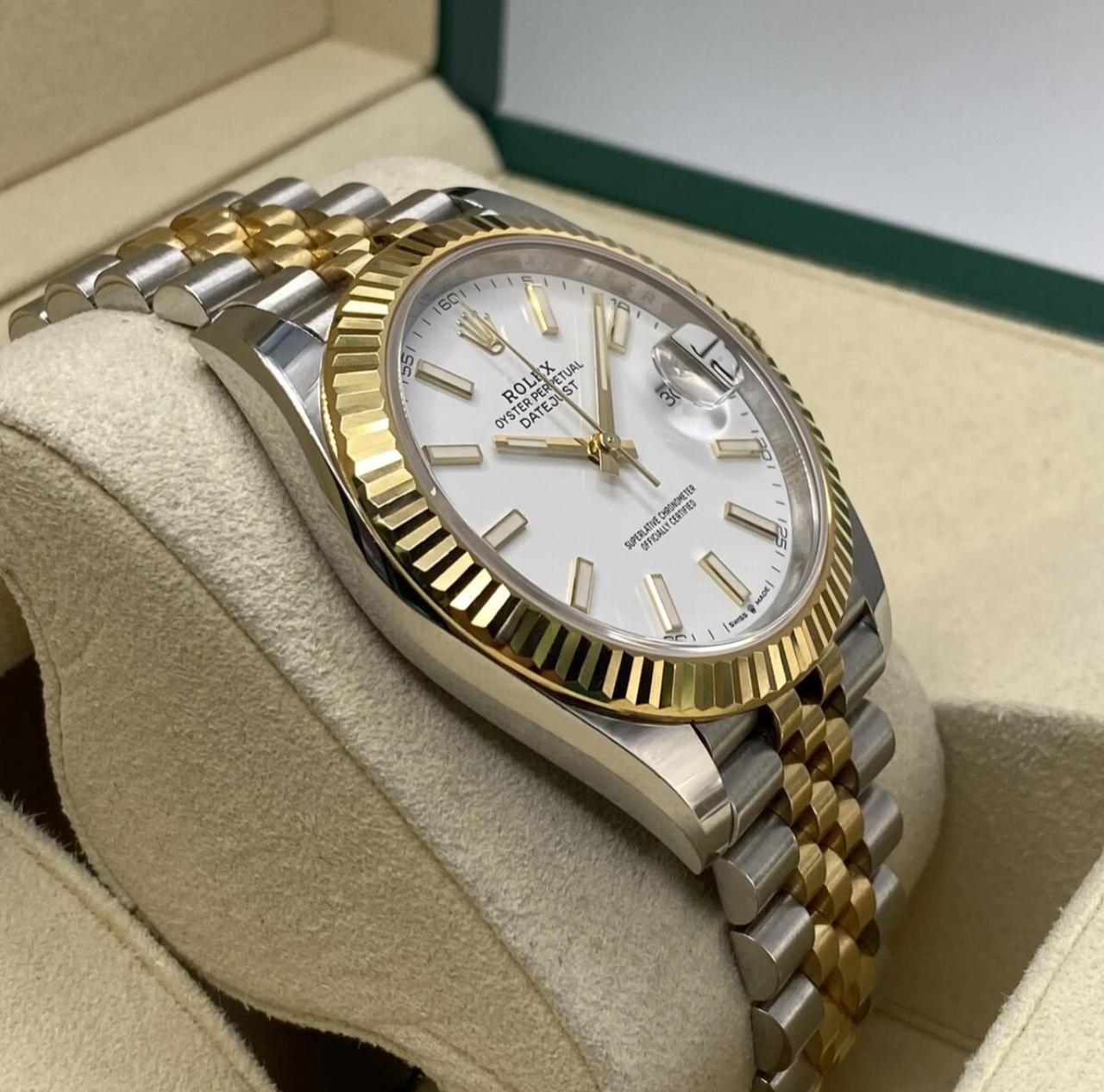 ROLEX DATEJUST YELLOW GOLD