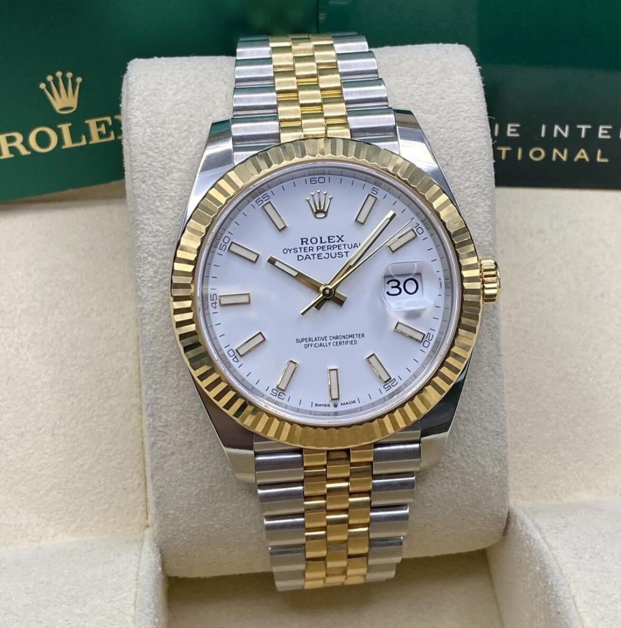 ROLEX DATEJUST YELLOW GOLD
