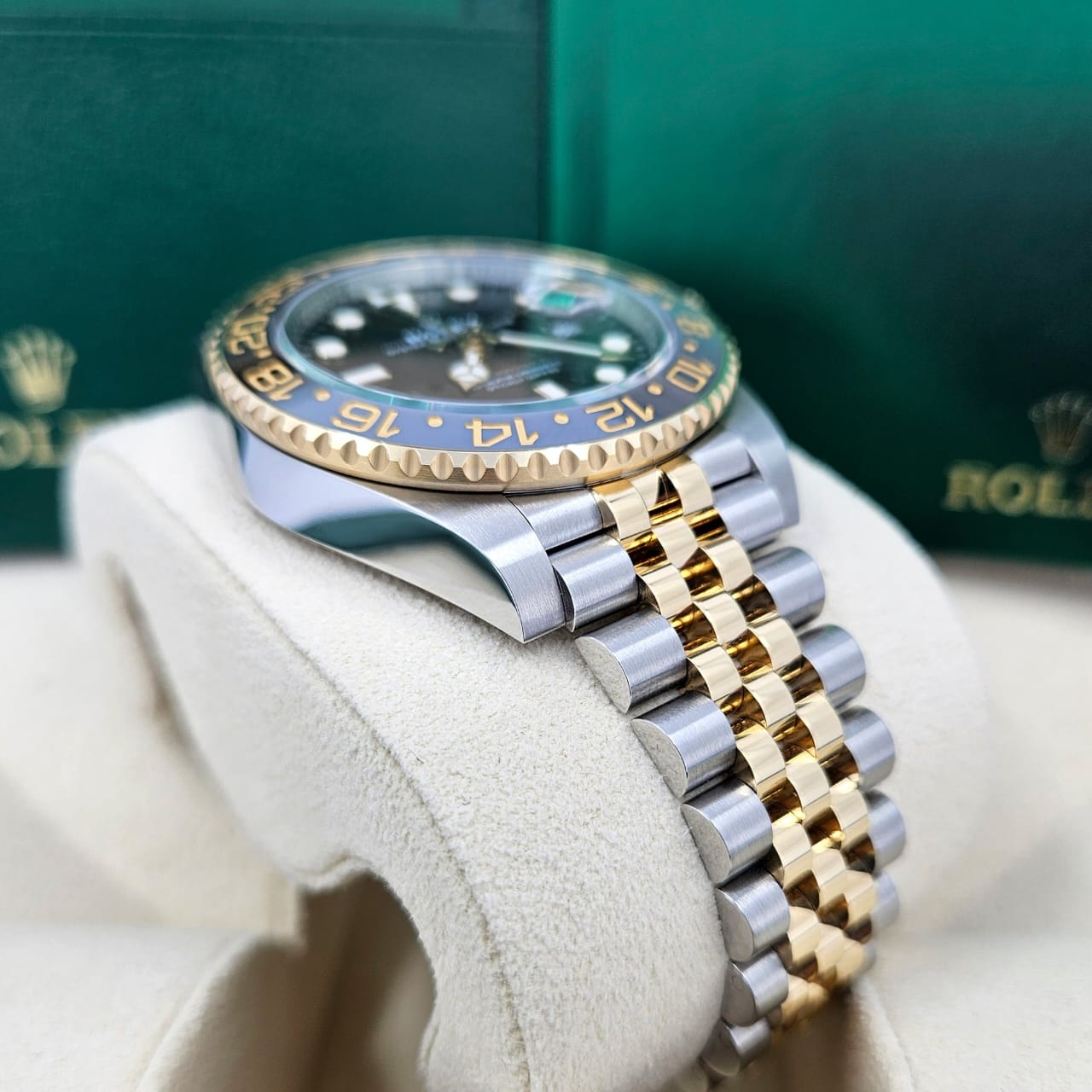 ROLEX GMT MASTER ll TWO-TONE GOLD