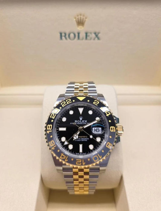 ROLEX GMT MASTER ll TWO-TONE GOLD